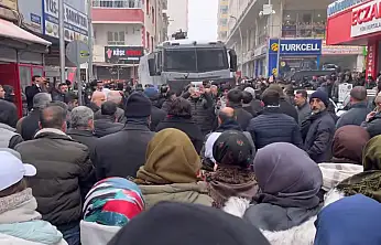 DEM Parti ve DBP'den Siirt Kurtalan'da Suriye'nin kuzeyi için yürüyüş