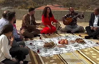 Deniz Toprak memleketinde: Siirt'in lezzetleri ve ezgileri Kanal 7'de