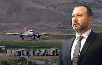 DHMİ Genel Müdürü Fatih Çakmak'tan Siirt Havalimanı Paylaşımı