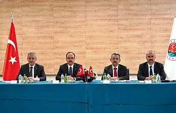 DİKA Yönetim Kurulu Siirt'in dönem başkanlığında toplandı: Bölgesel kalkınmada Siirt vurgusu