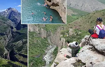Doğa Turizmini Sevenler Siirt, Van ve Şırnak Sınırına Akın Ediyor: Masiro Kanyonu'na İlgi Her Geçen Yıl Katlanıyor