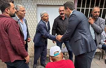 Doğru Yol Partisi Genel Başkanı Küpeli Siirt'te Esnaf Ve Vatandaşlarla Buluştu