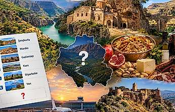 Doğu'nun En Fazla Turist Çeken Turizm Listesinde Siirt Neden Yok? Potansiyel Var, Hamle Bekleniyor