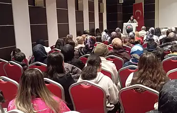 Eğitim Bir-Sen Kadın Kolları Siirt'te bir araya geldi