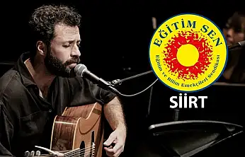 Eğitim-Sen Siirt'ten 31. Kuruluş Yıl Dönümüne Özel Konser