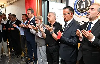 EMŞAV Siirt İl Başkanlığı Dualarla Hizmete Açıldı