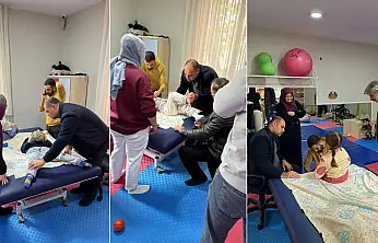 Engelli Öğrencilere Ortopedik Destek: Hayat Hastanesi Uzmanı Merkezde Muayene Gerçekleştirdi