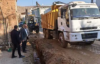 Eruh'a doğalgaz müjdesi: Çalışmalar resmen başladı