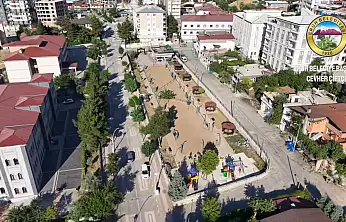 Eruh Belediyesi Parkında Yenileme Çalışmaları Tamamlandı
