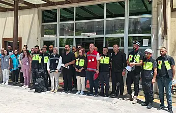 Eruh Devlet Hastanesi'nde Gerçeğini Aratmayan Deprem ve Yangın Tatbikatı