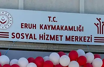 Eruh Sosyal Hizmetler Merkezinden dolandırıcılık uyarısı