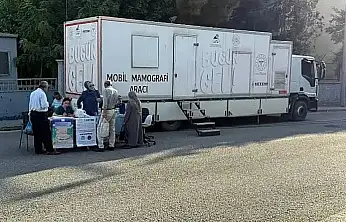 Eruh'ta Gezici Mamografi Aracıyla Meme Kanseri Taraması Yapılacak