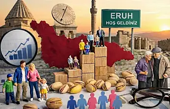 Eruh'ta hangi köyde kaç kişi yaşıyor? İşte TÜİK verilerine göre köy köy nüfus