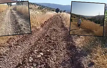 Eruh'ta Sevindik Zorava Köylülerden Yol Tepkisi: Bağ ve Bahçe Yollarımız Yapılsın
