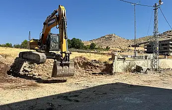 Eruh'un Yıllardır Beklediği Doğalgaz İçin Çalışmalar Başladı