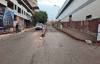Eski Müftülük Caddesi'nde Trafik İçin Yeni Düzen