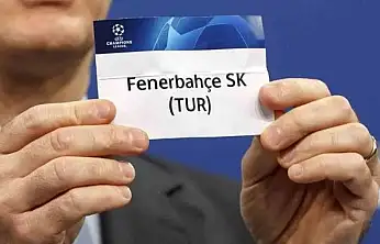 Fenerbahçe'nin Şampiyonlar Ligi'ndeki Muhtemel Rakibi Belli Oldu