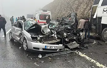 Gaziantep'te zincirleme kazada ölenlerin kimlikleri netleşti: Hayatını kaybedenlerden biri Siirtli
