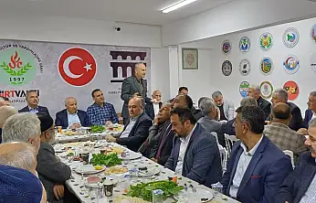 Gaziosmanpaşa'da Yerel Paydaşlar Buluşmasında Siirtliler İle Bir Araya Gelindi!