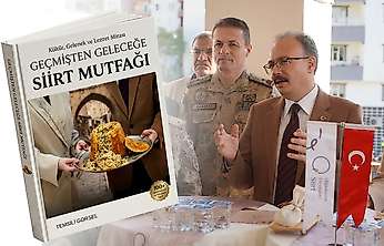 'Geçmişten Geleceğe Siirt Mutfağı' İçin Büyük Hamle! Vali Kızılkaya'nın Hedefinde 150 Ünlü İsim Var