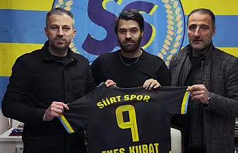 Gelecek Siirt 56 Spor'dan flaş transfer: Enes Kubat kadroya katıldı