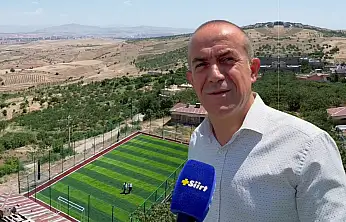 Gökçebağ Belediyesi Koçpınar Mahallesi'nde Yapılan Halı Sahayı Hizmete Açtı