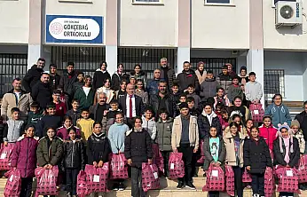 Gökçebağ Belediyesi'nden öğrencilere kışlık giyim desteği