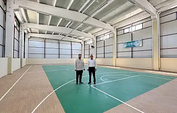 Gökçebağ'da Gençlerin Spor İçin Siirt'e Gitmesine Gerek Kalmadı: 150 Kişilik Cep Salonu Hizmete Girdi