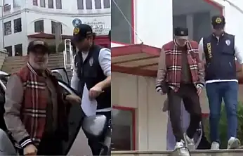 Gözaltına alınan Murat Sancak sağlık kontrolünden geçirildi