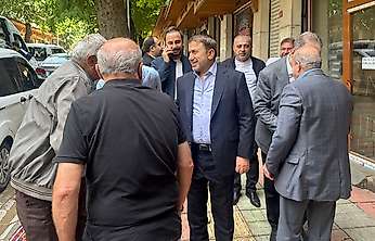 Güven Kuzu'dan seçim sonrası esnaf ve üyelere teşekkür ziyareti