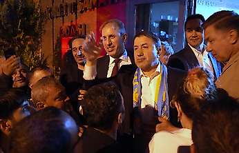 Güven Kuzu: Özgür'le Birlikte Sahada Olacağız, Sadece TSO Olarak Değil, Şehrin Sahipleri Olarak