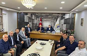 Güven Kuzu, Siirtli Müteahhitleri Nihat Özdemir ile Buluşturdu