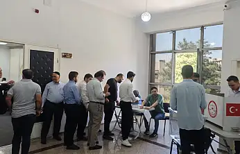 Hamit Evin, Diyanet-Sen Siirt Şube Başkanlığına Yeniden Seçildi
