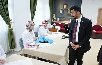 Hayat Boyu Öğrenme Genel Müdürü Dr. Emre Topoğlu'ndan Siirt'te Eğitim Mesaisi