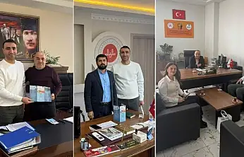 Hayat Hastanesi'nden Tillo ve Şirvan'a Sağlık Tanıtım Ziyareti