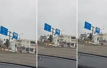 Her An Devrilebilir: Kurtalan'ın En İşlek Yolunda Hayati Risk