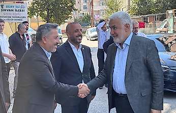 HÜDA PAR Genel Başkanı Yapıcıoğlu İstanbul'da Siirtlilerle Buluştu