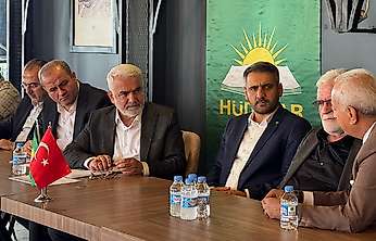 HÜDA PAR Lideri Yapıcıoğlu Siirt'te Konuştu: 'Havalimanı Umarım Bu Sefer Ertelenmez'