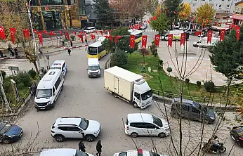Hür Dava Partisi Siirt il başkanından trafik ve çevre yolu tepkisi