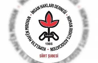 İHD Siirt Şubesi, 40. Kuruluş Yılında Basın Açıklaması Yapacak