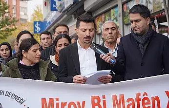 İHD Siirt Şubesi:  Barış, Adalet, Hakikat ve Demokrasi Talebimizdir