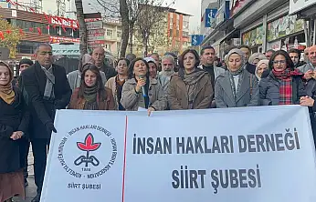 İHD Siirt'ten Roboski'de Anması!