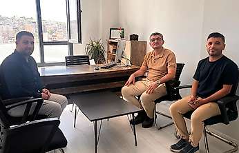 İl Sağlık Müdürü Besim Hacıoğlu'ndan Artı Siirt Haber Ajansı'na Ziyaret
