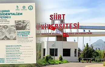 İslam Medeniyetinde Batı Araştırmaları Siirt'te Masaya Yatırılacak! Uluslararası Oksidentalizm Sempozyumu-II, 14–16 Mayıs 2026'da Siirt'te Düzenlenecek