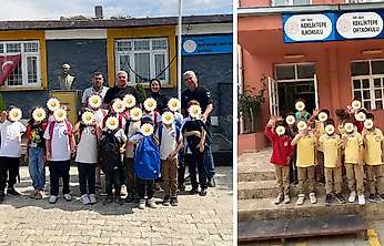 İstanbul'dan Siirt'teki Öğrencilere Kırtasiye Desteği
