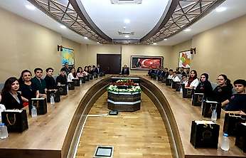 İstanbul'un Öğrencileri Siirt'te: Tarihi Ve Kültürel Gezi Başladı