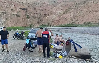 İtfaiye Müdürü Misbah Yılmaz Uyardı: Sessiz Akan Sular Ölüm Getirebilir