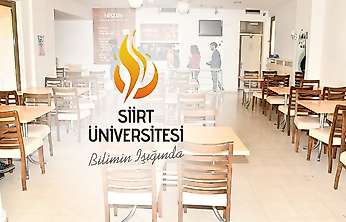 Kantin, Kafeterya ve Fotokopi Hizmeti: Siirt Üniversitesi Kiralama İçin İhaleye Çıkıyor