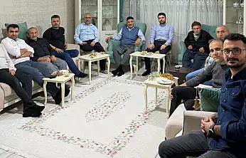 Karar Parti Adıyaman İl Başkanı Ramazan Atlı, Siirt'te STK ve esnaflarla buluştu