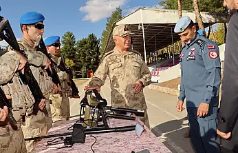 Katar Albayından Siirt İl Jandarma Komutanlığı'na Ziyaret